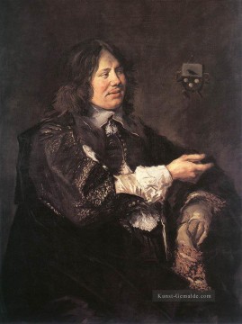  Tal Kunst - Stephanus Geraerdts Porträt Niederlande Goldene Zeitalter Frans Hals